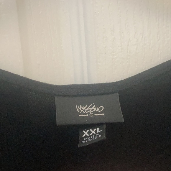 FINAL MARKDOWN Mossimo ruffled front top xxl - Picture 4 of 5